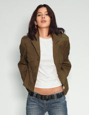 Wool Field Jacket