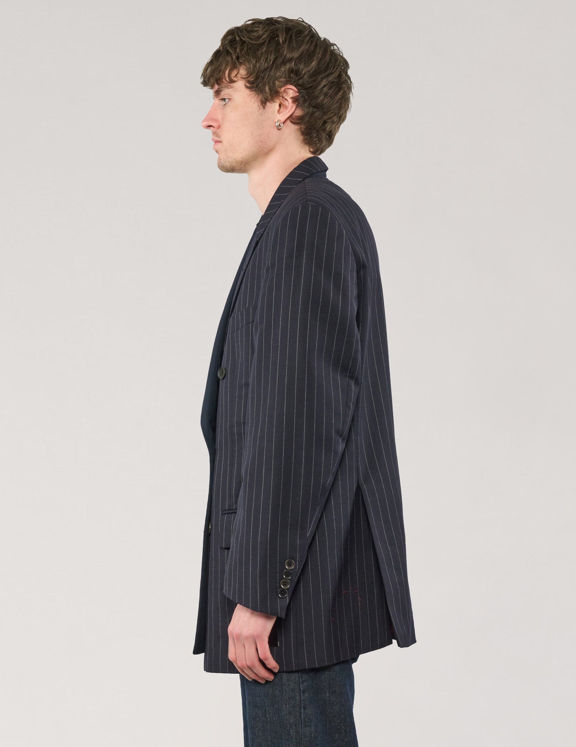 50/50 Tailored Double Breasted Blazer