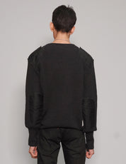 Police Sweater in Black