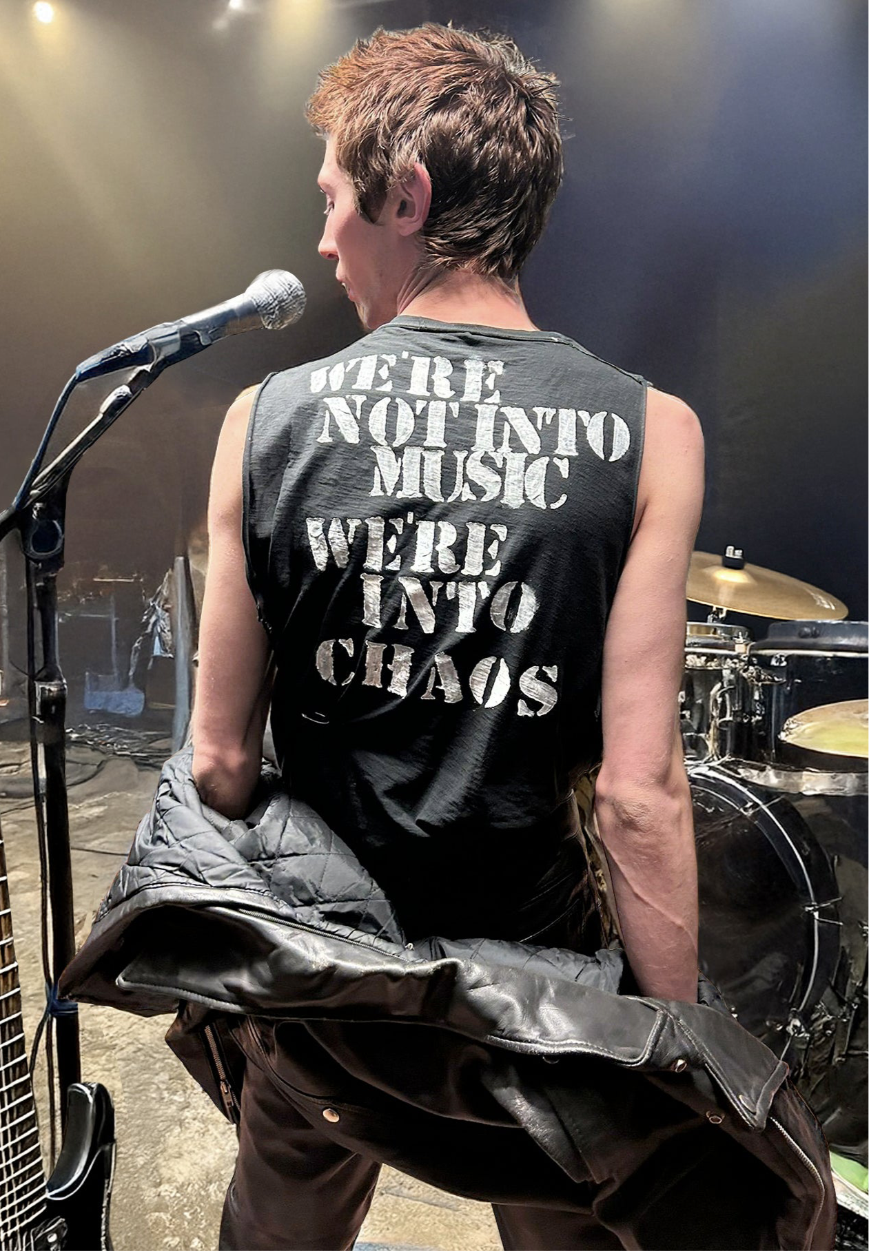 "PLEASE KILL ME" Front Vest