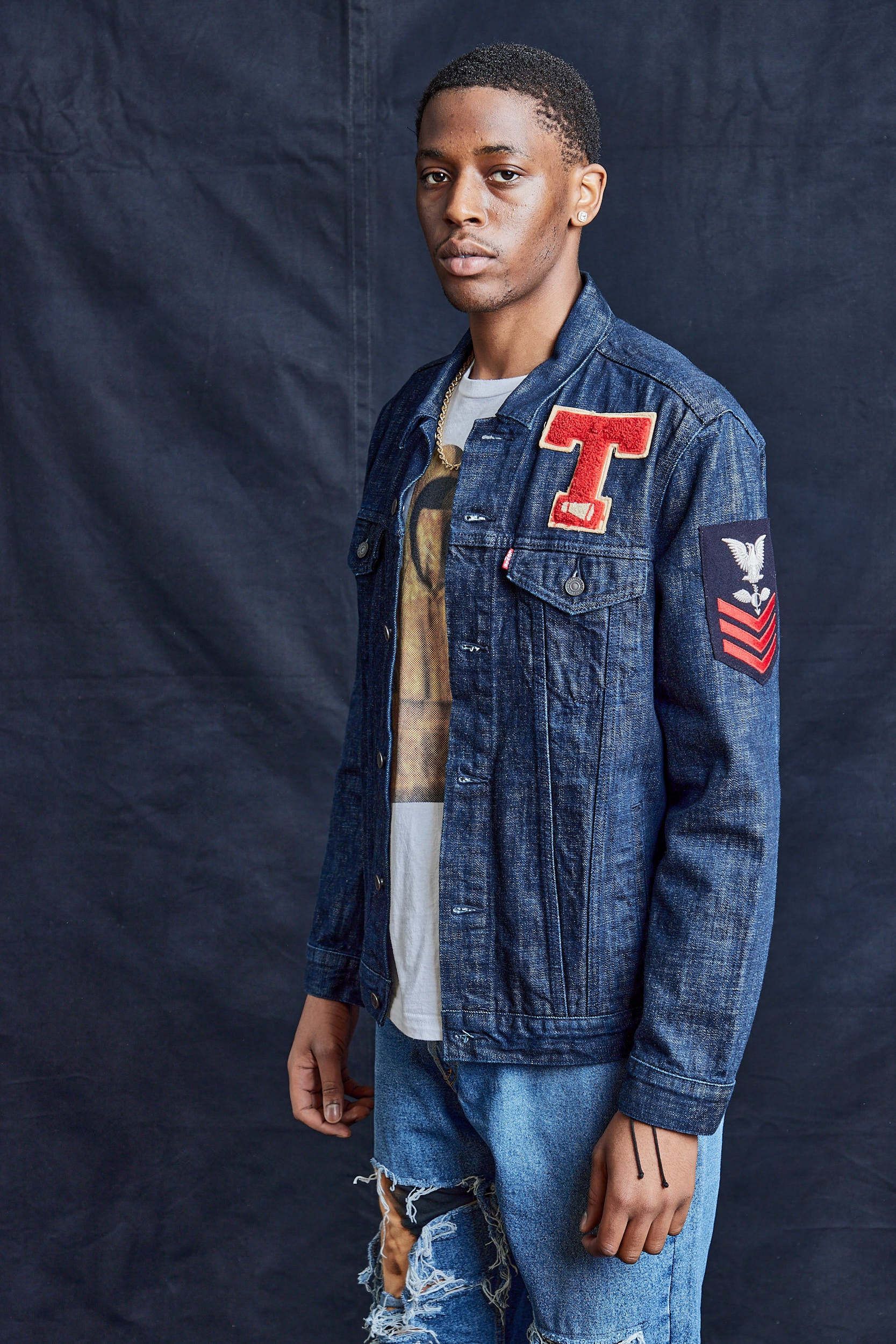 To a Tee Denim Jacket