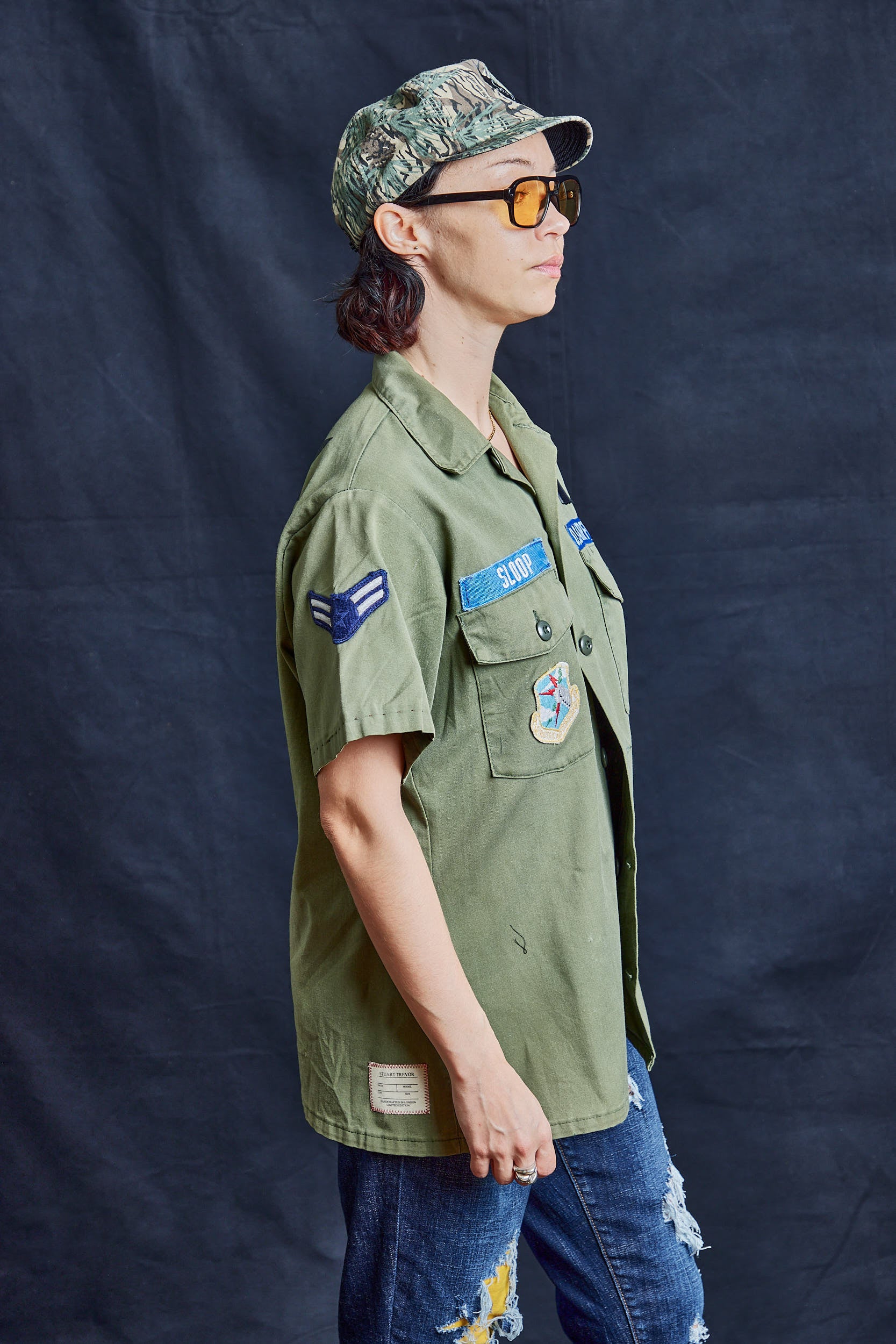 Sloop's USAF Field Shirt