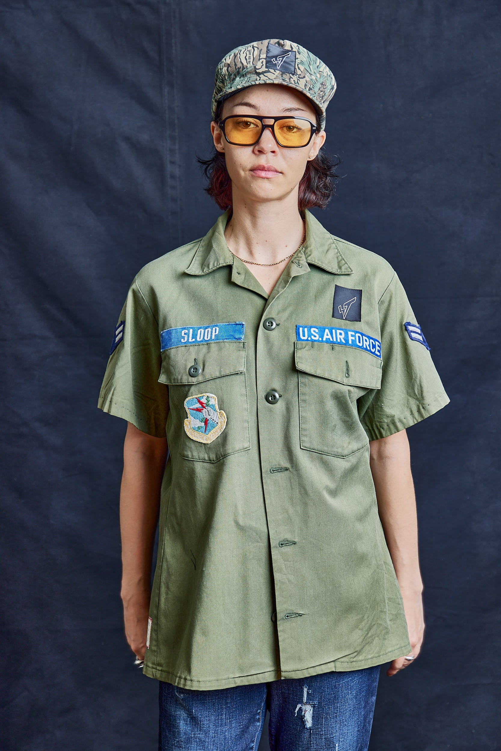 Sloop's USAF Field Shirt