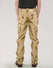 Cargo Trousers in Desert Camo