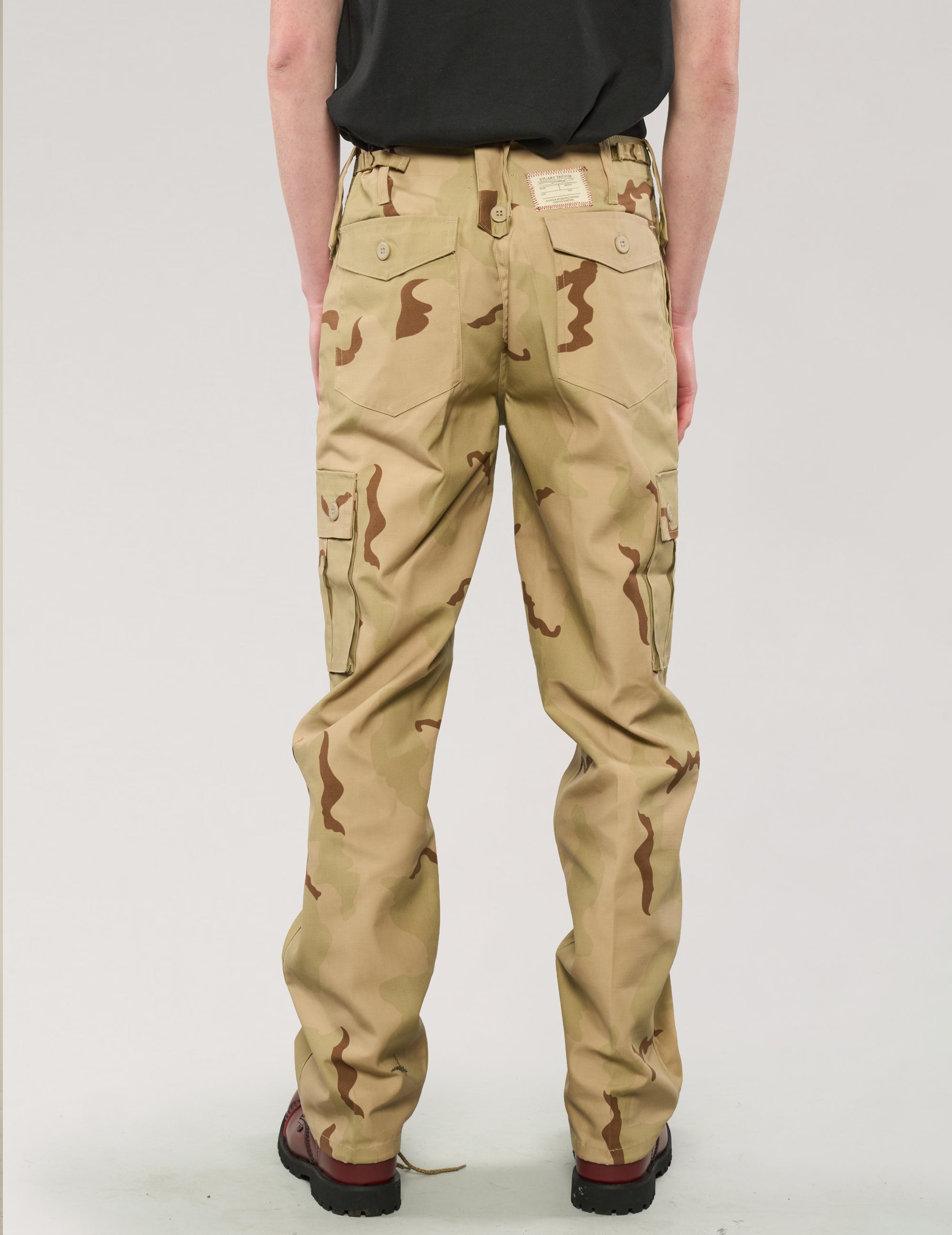 Cargo Trousers in Desert Camo