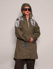 Night Vision Parka with 'Saint' Patch