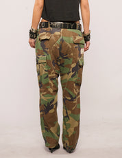 Vintage British Army Combat Trousers