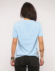 T-Shirt „Saint“ in Ecru