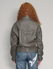 Leather French Jacket