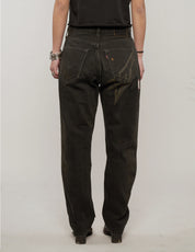 Laser Printed ST Jeans