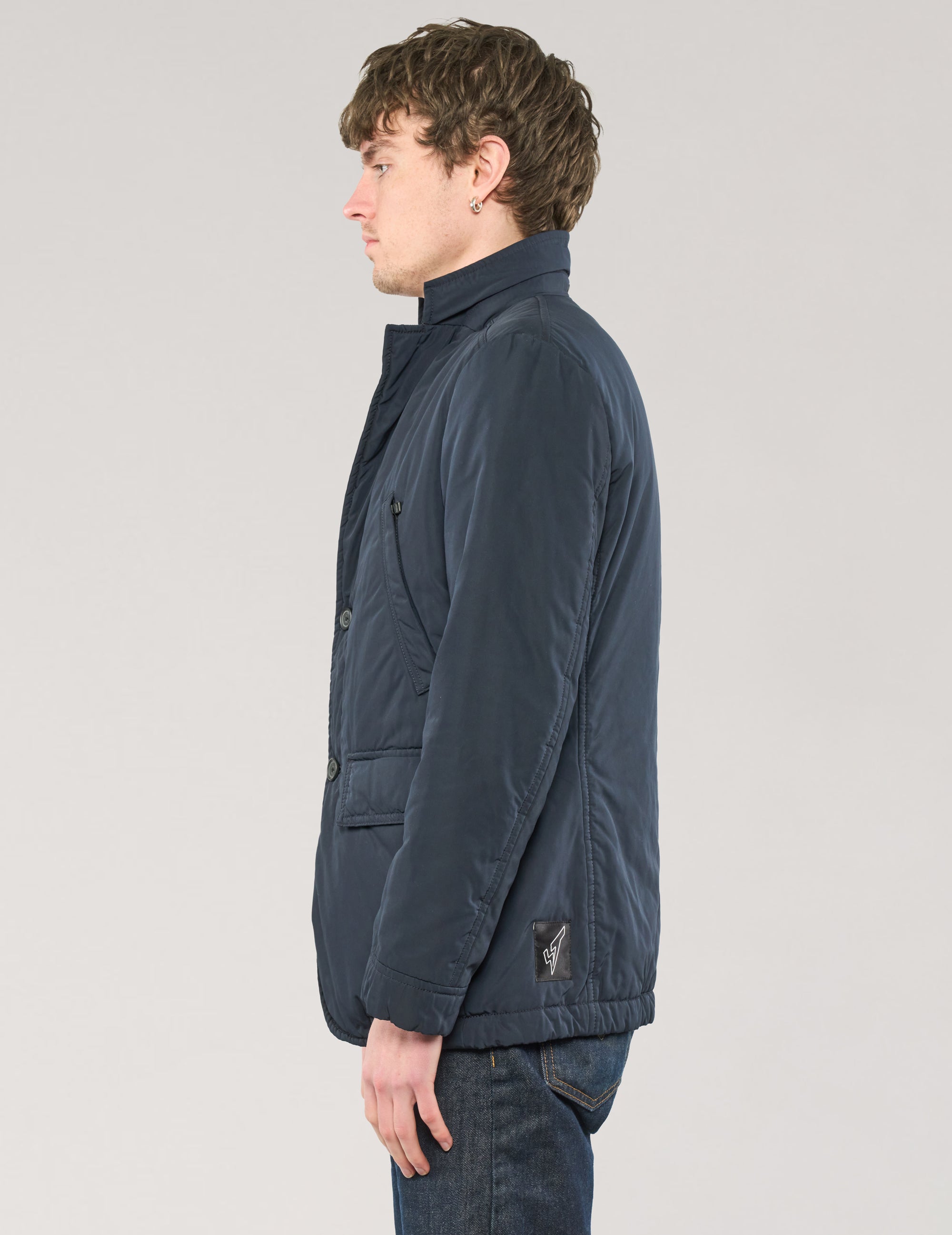 Vintage Hugo Boss Blazer with Puffer Liner