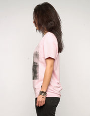 T-Shirt „Saint“ in Ecru