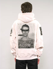 ST Multipatch Zip Hoodie in Ecru
