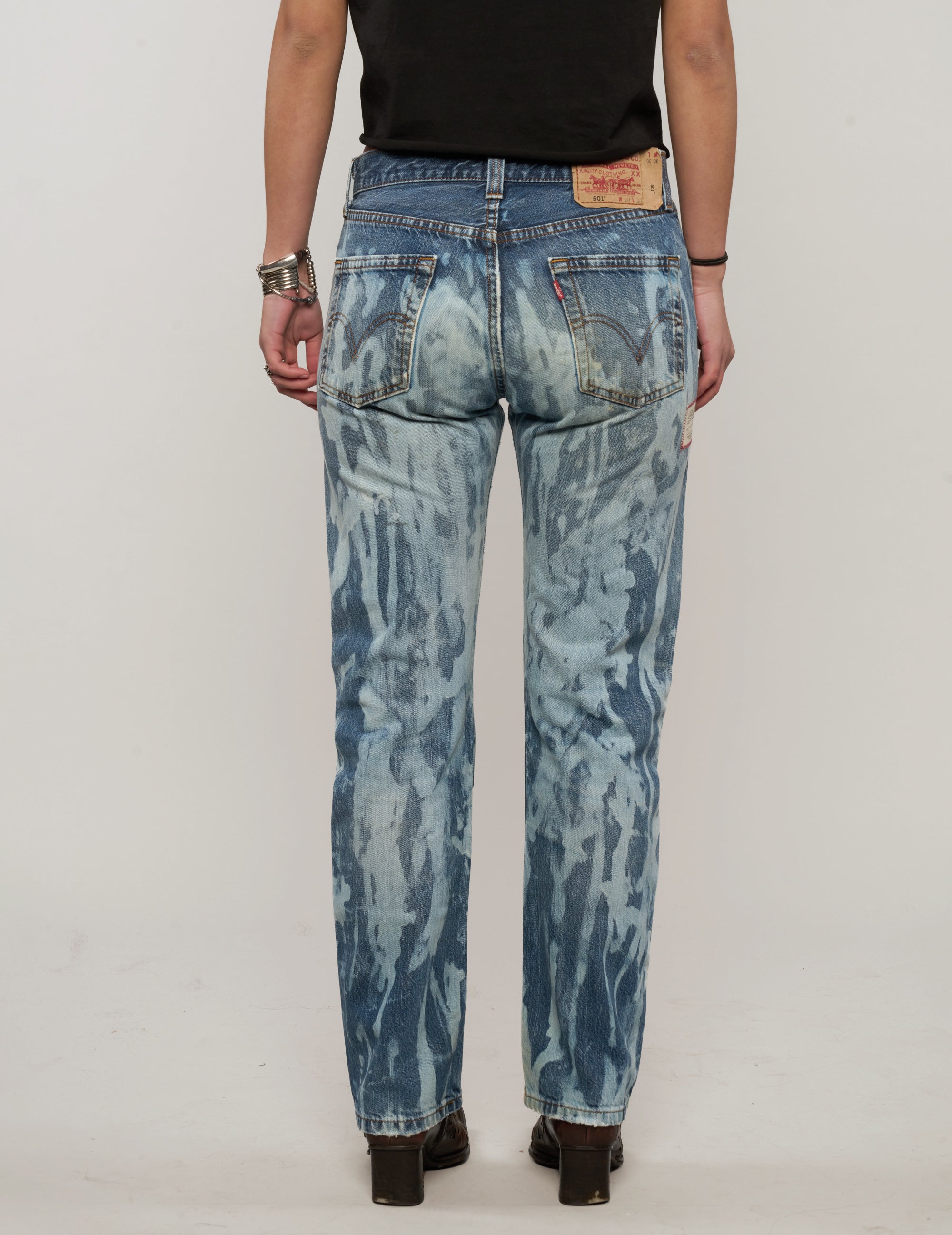 Bleached Vintage Jeans