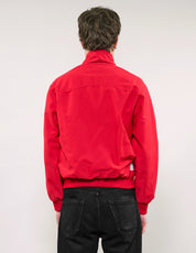 Classic Harrington Jacket in Red