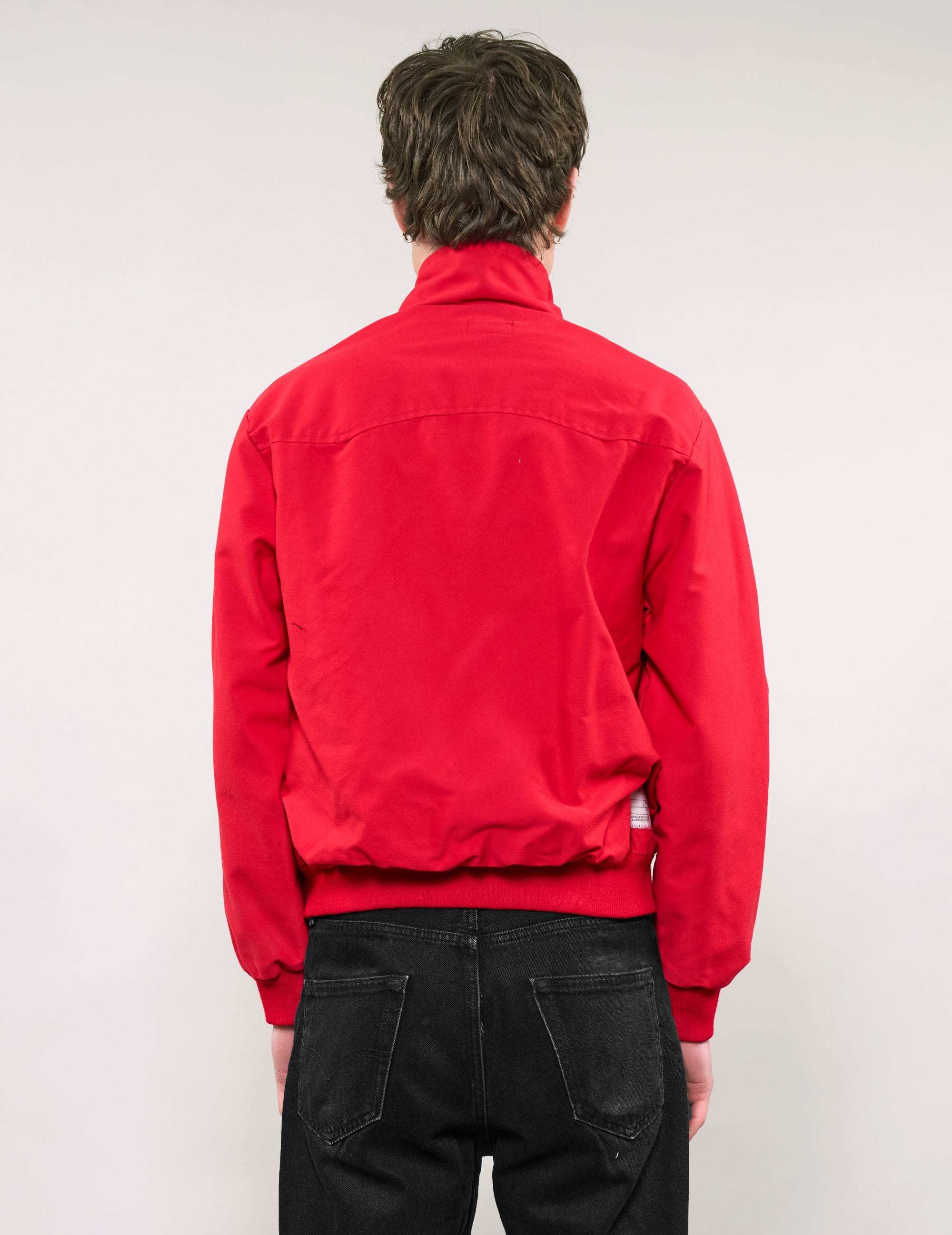Classic Harrington Jacket in Red