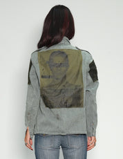 Patched Swedish Prisoner Uniform
