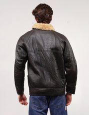 Vintage Milan Leatherwear Flying Jacket