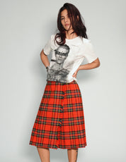 Tartan Skirt
