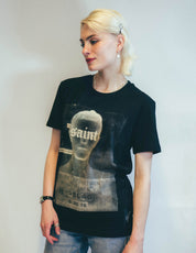 David Bowie "Saint" Re:Play T-Shirt in Black