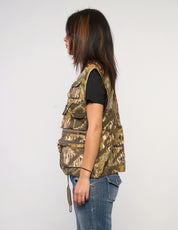 Tactical Gilet Jacket in Realtree Camo