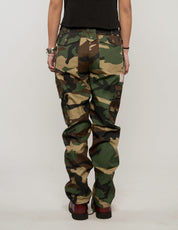 Cargo Trousers in Camo