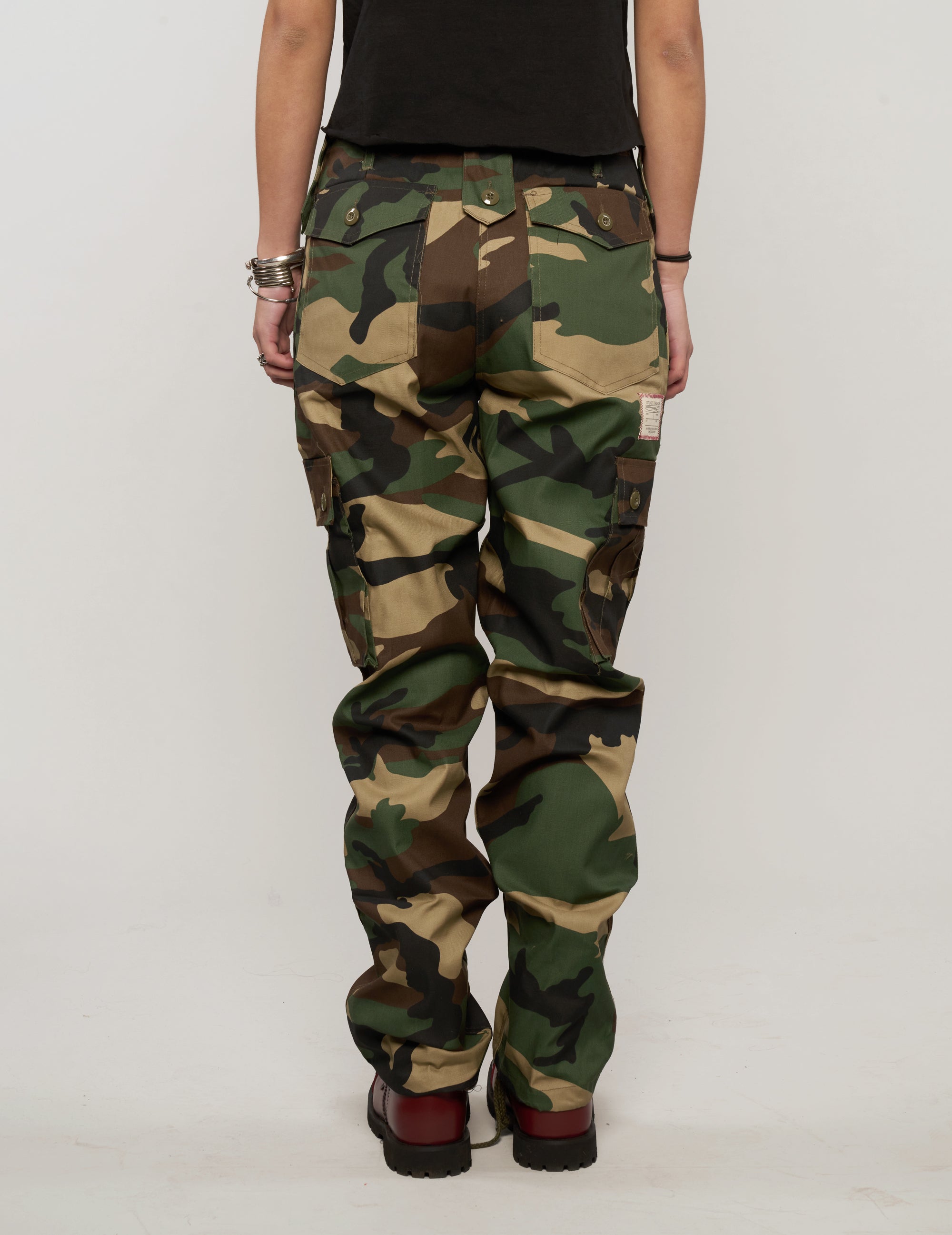 Cargo Trousers in Camo