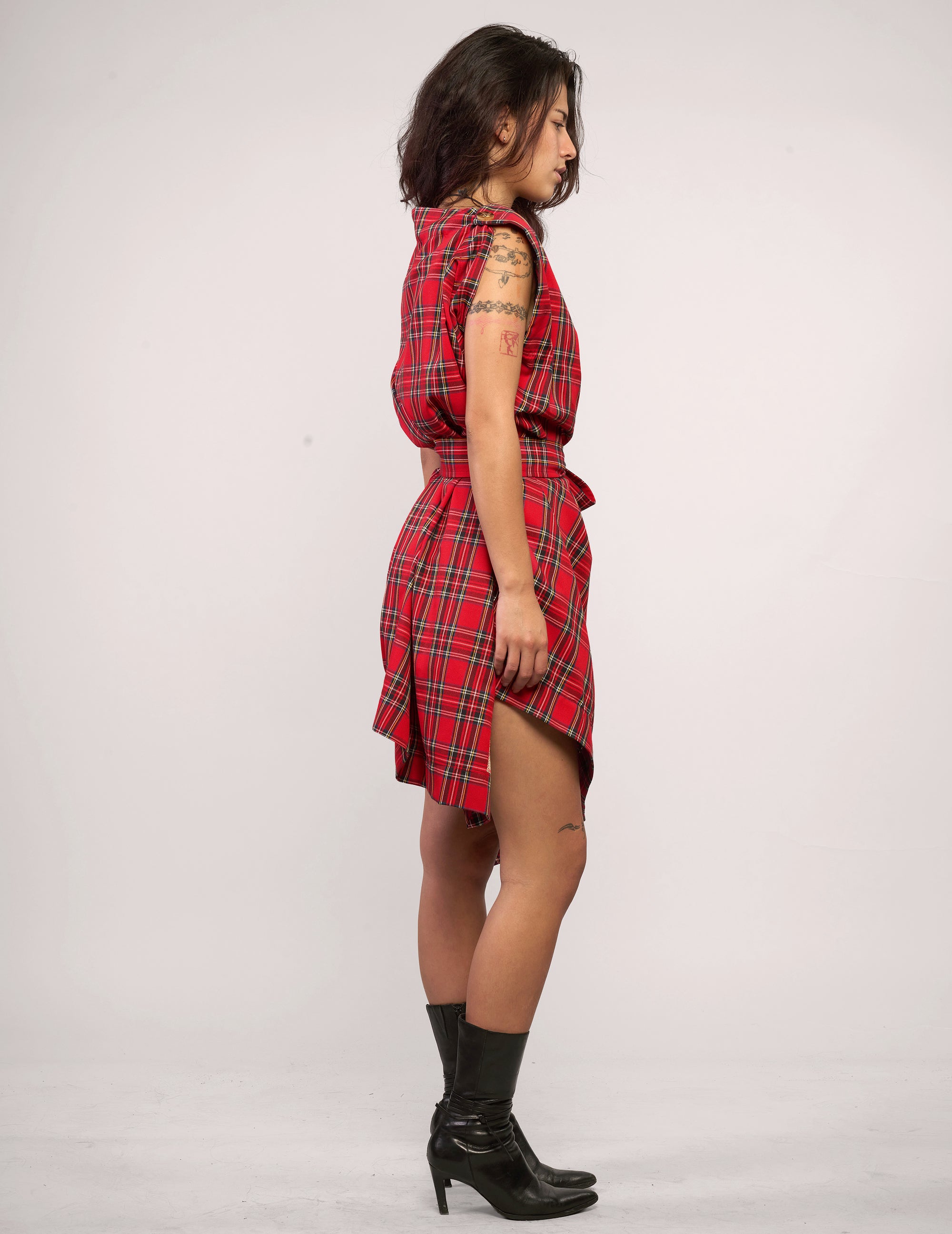 Das Piratenkleid – Rotkariert