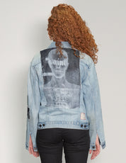 Vintage Patched Denim Jacket