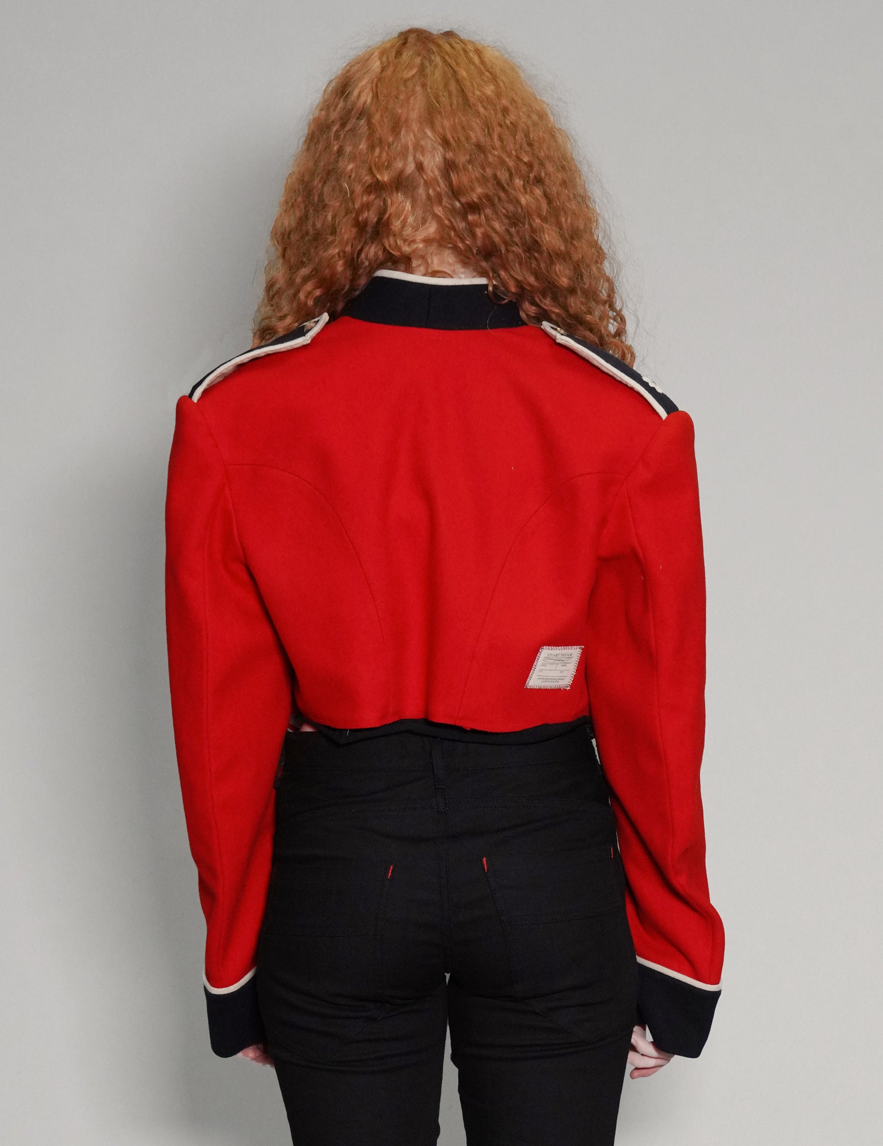 Cropped Scots Guards Tunic
