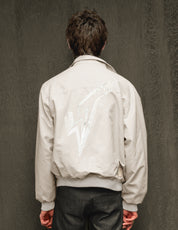 Classic Harrington Jacket in White