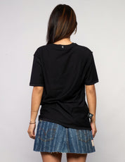 Pure S'x England Tee in Black