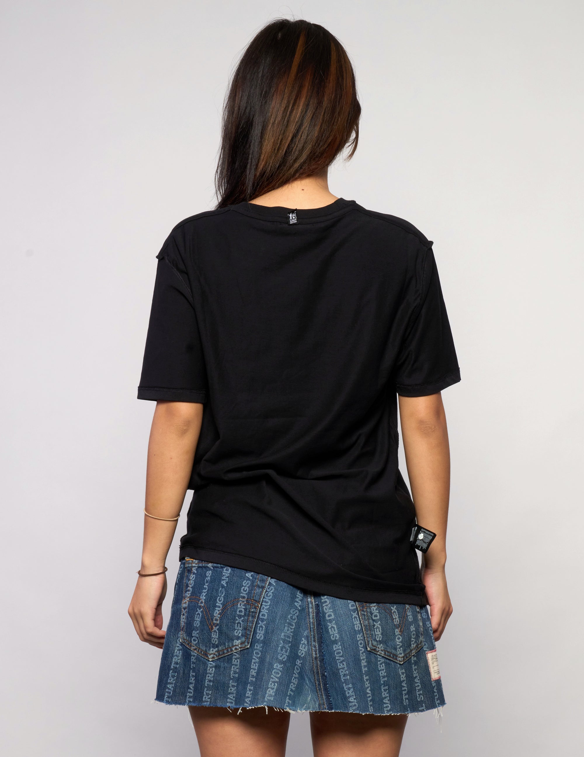 Pure S'x England Tee in Black
