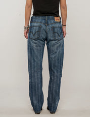 S'x D'ugs and Rock N Roll Jeans - Dark Denim