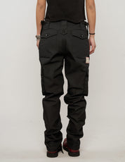 Cargo Trousers in Black