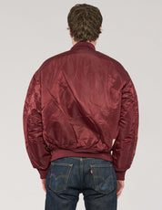 MA-1 Bomber in Burgundy