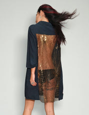 Party Back Dress Shirt
