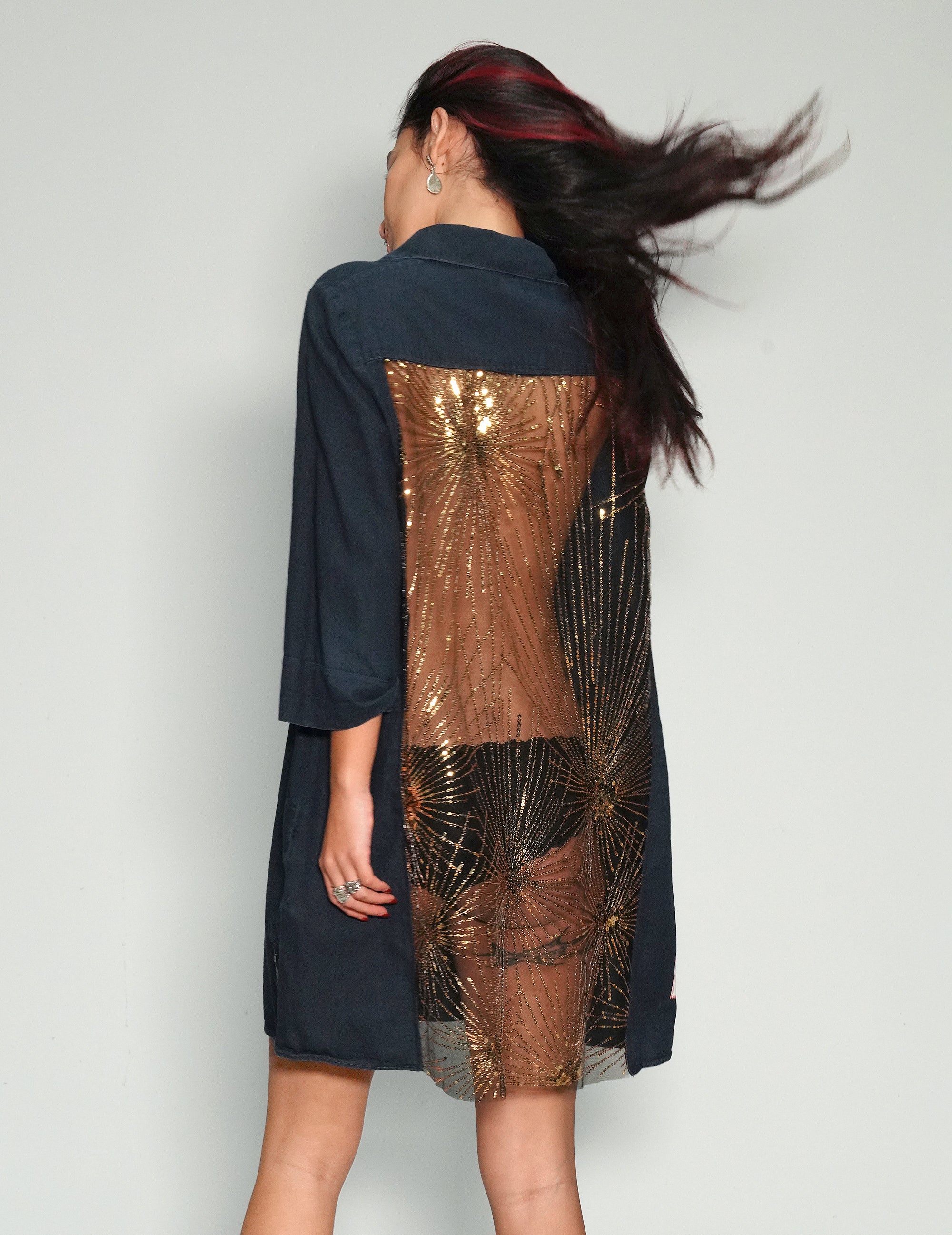 Party Back Dress Shirt
