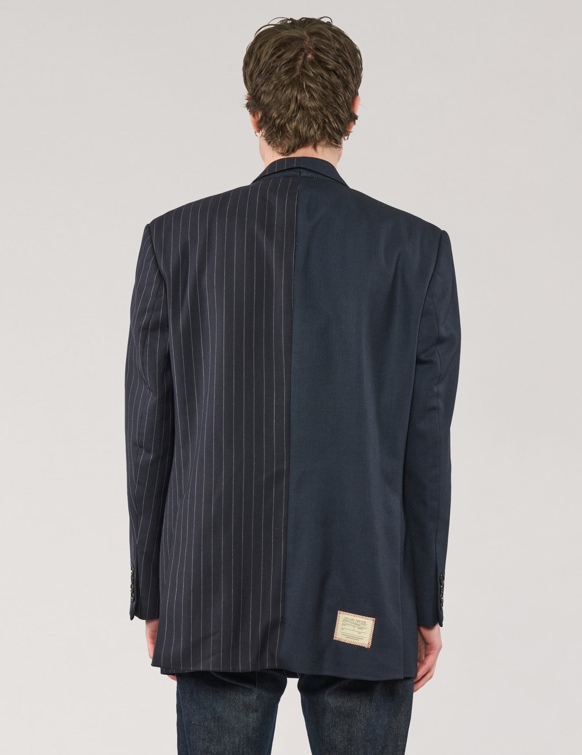 50/50 Tailored Double Breasted Blazer