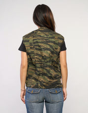 Taktische Weste im Tiger-Camouflage-Stil