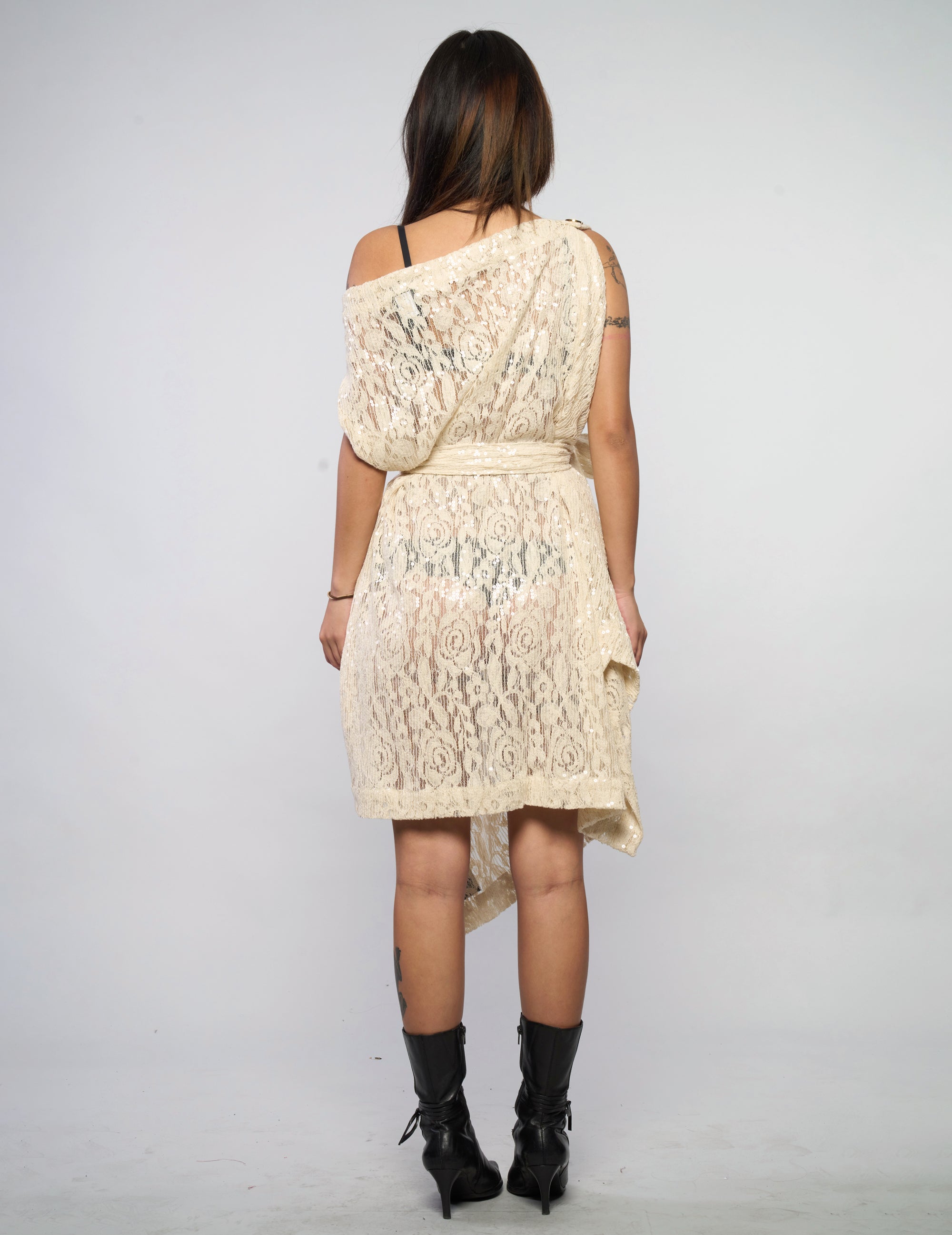 Assymetrical Sequin Dress – Stuart Trevor