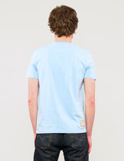 'Saint' T-Shirt in Blue