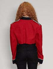 Cropped Scots Guards Tunic