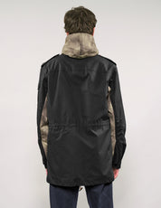IMMORTAL Desert Parka Black / Camo Combo