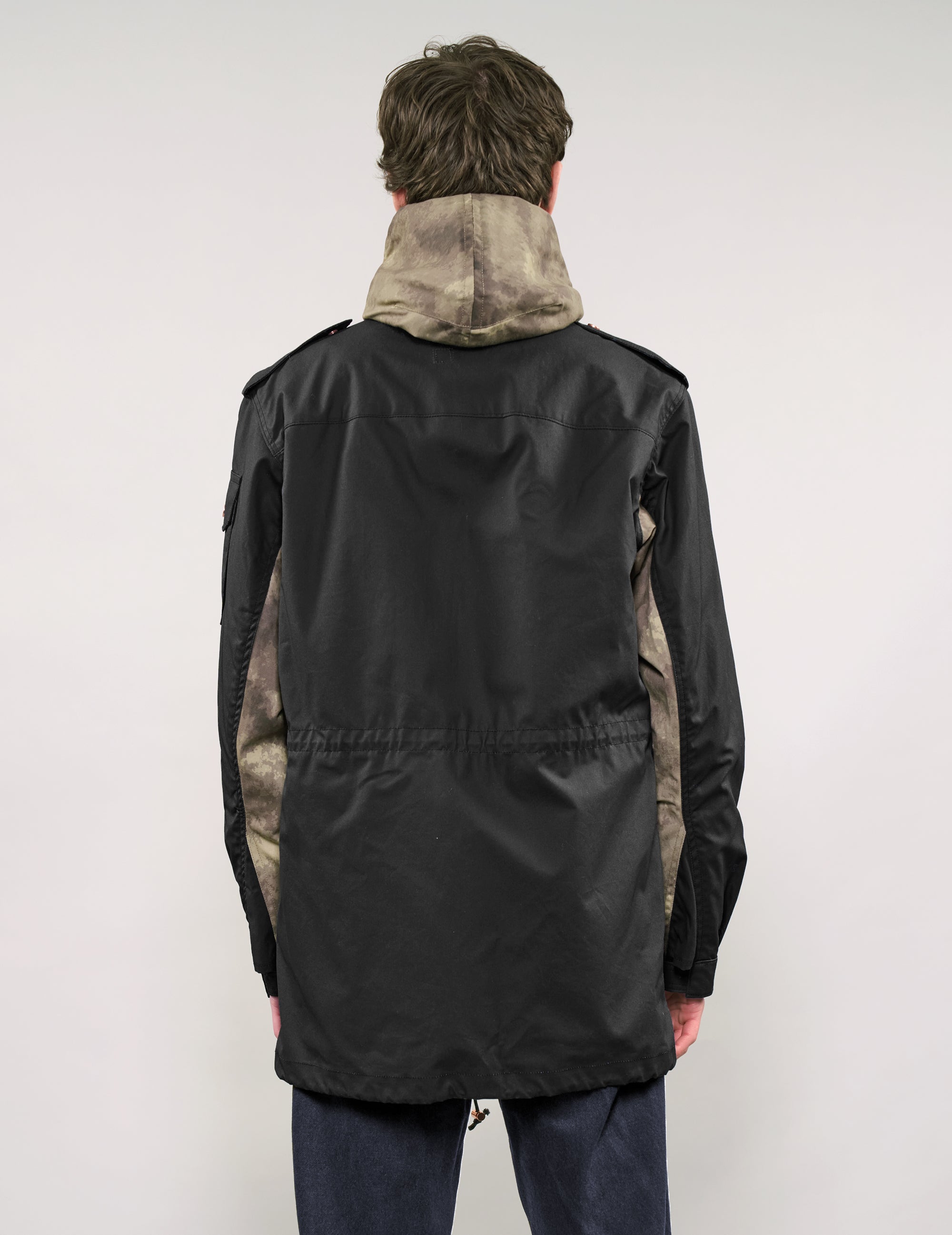 IMMORTAL Desert Parka Black / Camo Combo