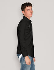 'Love Will Tear Us Apart' Black Shirt