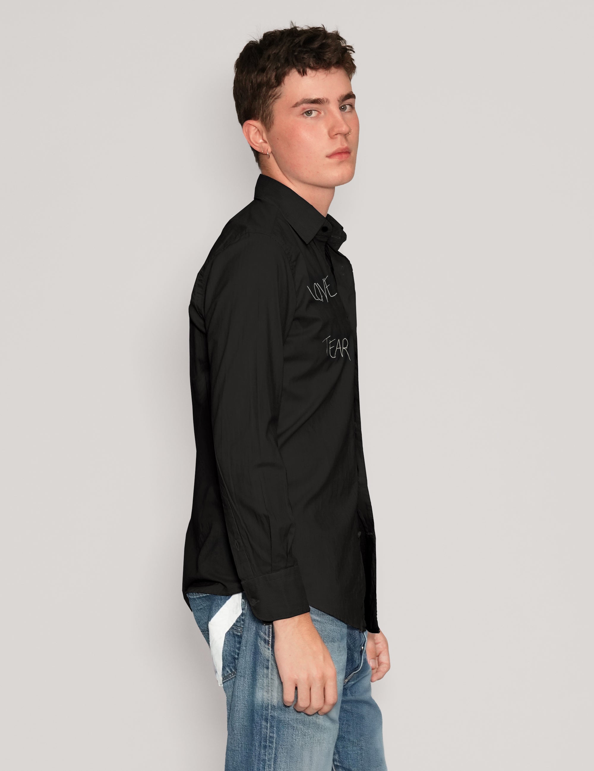 'Love Will Tear Us Apart' Black Shirt