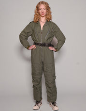 Olive Green Party Back Jumpsuit