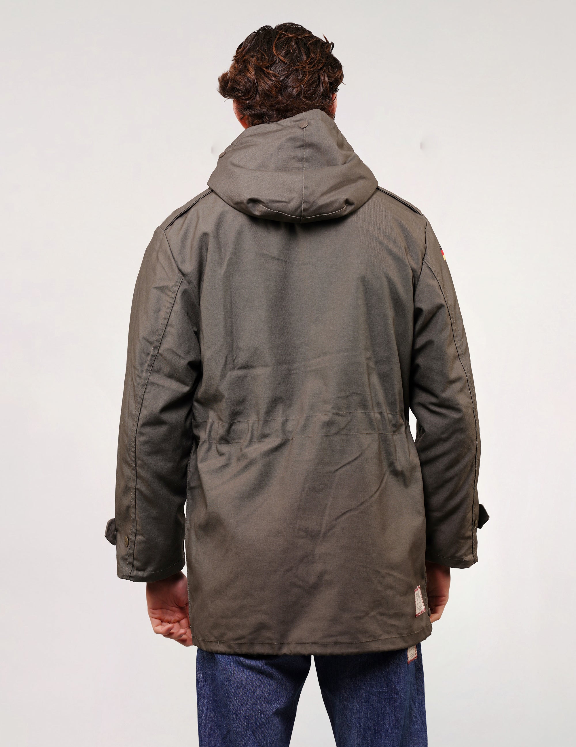 Vintage Style Military Parka