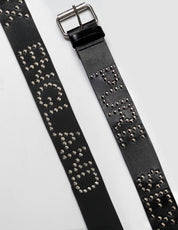 Pure S'x England Studded Leather Belt